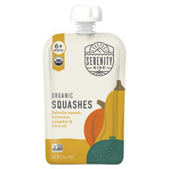 <img alt="3 PACK of Serenity Kids, Organic Squashes, Kabocha Squash, Butternut, Pumpkin & Olive Oil, 6+ Months, 3.5 oz (99 g)" title="3 PACK of Serenity Kids, Organic Squashes, Kabocha Squash, Butternut, Pumpkin & Olive Oil, 6+ Months, 3.5 oz (99 g),850000411012"