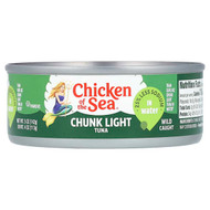 <img alt="3 PACK of Chicken of the Sea, Chunk Light Tuna in Water, 25% Less Sodium, 5 oz (142 g)" title="3 PACK of Chicken of the Sea, Chunk Light Tuna in Water, 25% Less Sodium, 5 oz (142 g),048000254559"