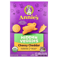 <img alt="Annies Homegrown, Cheesy Cheddar Baked Crackers, Hidden Veggies , 7.5 oz (213 g)" title="Annies Homegrown, Cheesy Cheddar Baked Crackers, Hidden Veggies , 7.5 oz (213 g),013562122035"