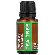 <img alt="Natures Fusions, 100% Pure Essential Oil, Tea Tree, 15 ml" title="Natures Fusions, 100% Pure Essential Oil, Tea Tree, 15 ml,741459740016"