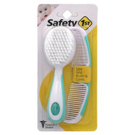 <img alt="Safety 1st, Easy Grip Brush & Comb, 2 Pieces" title="Safety 1st, Easy Grip Brush & Comb, 2 Pieces,884392490430"