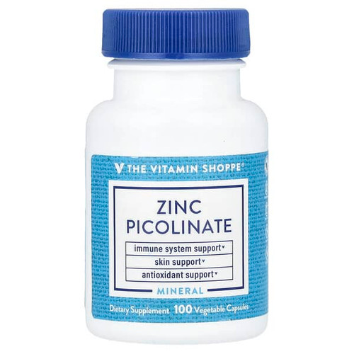 <img alt="The Vitamin Shoppe, Zinc Picolinate, 100 Vegetable Capsules (22 mg per Capsule)" title="The Vitamin Shoppe, Zinc Picolinate, 100 Vegetable Capsules (22 mg per Capsule),766536024261"