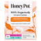 <img alt="The Honey Pot Company, 100% Organically Grown Cotton Duo-Pack Tampons, Regular and Super, 18 Count" title="The Honey Pot Company, 100% Organically Grown Cotton Duo-Pack Tampons, Regular and Super, 18 Count,851669008629"