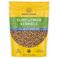 <img alt="Good Sense, Sunflower Kernels, No Salt, Roasted, 16 oz (454 g)" title="Good Sense, Sunflower Kernels, No Salt, Roasted, 16 oz (454 g),030243861809"