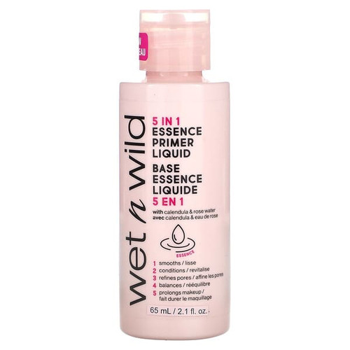 <img alt="wet n wild, 5 In 1 Essence Primer Liquid, 2.1 fl oz (65 ml)" title="wet n wild, 5 In 1 Essence Primer Liquid, 2.1 fl oz (65 ml),077802154866"