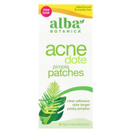 <img alt="Alba Botanica, Acne Dote Pimple Patches, 40 Single Use Hydrocolloid Patches" title="Alba Botanica, Acne Dote Pimple Patches, 40 Single Use Hydrocolloid Patches,724742007591"