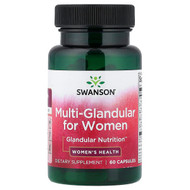 <img alt="Swanson Vitamins, Multi-Glandular for Women, 60 Capsules" title="Swanson Vitamins, Multi-Glandular for Women, 60 Capsules,087614113210"