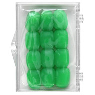 <img alt="Ezy Dose, Silicone Earplugs, Green, 6 Pairs + Case" title="Ezy Dose, Silicone Earplugs, Green, 6 Pairs + Case,023185002799"
