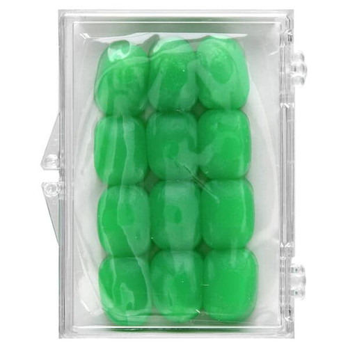 <img alt="Ezy Dose, Silicone Earplugs, Green, 6 Pairs + Case" title="Ezy Dose, Silicone Earplugs, Green, 6 Pairs + Case,023185002799"