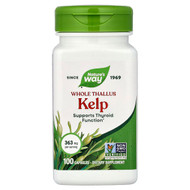 <img alt="Natures Way, Whole Thallus Kelp, 363 mg, 100 Capsules" title="Natures Way, Whole Thallus Kelp, 363 mg, 100 Capsules,033674145005"