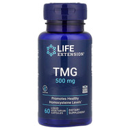 <img alt="Life Extension, TMG, 500 mg, 60 Liquid Vegetarian Capsules" title="Life Extension, TMG, 500 mg, 60 Liquid Vegetarian Capsules,737870185963"