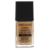 <img alt="wet n wild, PhotoFocus, Foundation, Matte, 372C Desert Beige, 1 fl oz (30 ml)" title="wet n wild, PhotoFocus, Foundation, Matte, 372C Desert Beige, 1 fl oz (30 ml),077802537232"