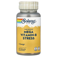 <img alt="Solaray, Timed Release, Mega Vitamin-B Stress, 60 VegCaps" title="Solaray, Timed Release, Mega Vitamin-B Stress, 60 VegCaps,076280042405"