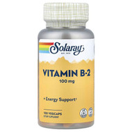 <img alt="Solaray, Vitamin B-2, 100 mg, 100 VegCaps" title="Solaray, Vitamin B-2, 100 mg, 100 VegCaps,076280043273"