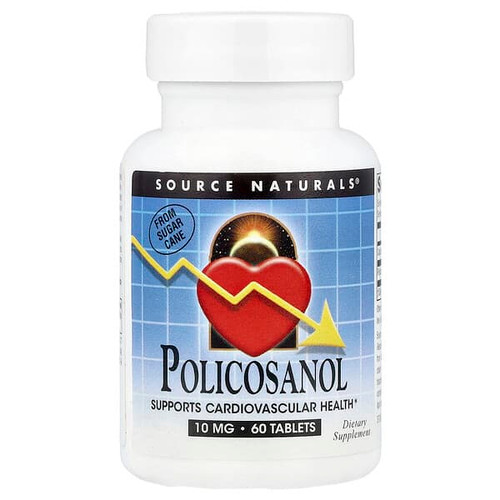 <img alt="Source Naturals, Policosanol, 60 Tablets" title="Source Naturals, Policosanol, 60 Tablets,021078014485"