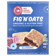 <img alt="Made in Nature, Fig N Oats, Blueberry, 5 Individually Wrapped Bars, 1.4 oz (40 g) Each" title="Made in Nature, Fig N Oats, Blueberry, 5 Individually Wrapped Bars, 1.4 oz (40 g) Each,720379001773"