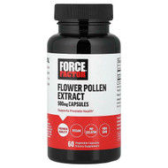 <img alt="Force Factor, Flower Pollen Extract, 500 mg, 60 Vegetable Capsules" title="Force Factor, Flower Pollen Extract, 500 mg, 60 Vegetable Capsules,810126660312"