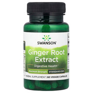<img alt="Swanson Vitamins, Ginger Root Extract, Standardized, 60 Veggie Capsules (200 mg per Capsule)" title="Swanson Vitamins, Ginger Root Extract, Standardized, 60 Veggie Capsules (200 mg per Capsule),087614142302"