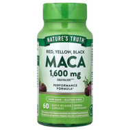 <img alt="Natures Truth, Red, Yellow, Black Maca, 1,600 mg, 60 Quick Release Capsules" title="Natures Truth, Red, Yellow, Black Maca, 1,600 mg, 60 Quick Release Capsules,840093105295"