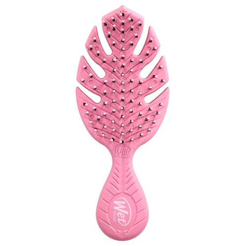 <img alt="Wet Brush, Go Green Mini Detangler, Pink, 1 Brush" title="Wet Brush, Go Green Mini Detangler, Pink, 1 Brush,736658556797"