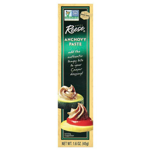 <img alt="3 PACK of Reese, Anchovy Paste, 1.6 oz (45 g)" title="3 PACK of Reese, Anchovy Paste, 1.6 oz (45 g),070670006657"