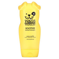 <img alt="Wags & Wiggles, Soothe Oatmeal Shampoo, Warm Vanilla, 16 fl oz (473 ml)" title="Wags & Wiggles, Soothe Oatmeal Shampoo, Warm Vanilla, 16 fl oz (473 ml),742797802152"