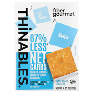 <img alt="Fiber Gourmet, Thinables, Ranch, 4.25 oz (120 g)" title="Fiber Gourmet, Thinables, Ranch, 4.25 oz (120 g),850040115253"