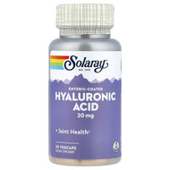 <img alt="Solaray, Enteric-Coated Hyaluronic Acid, 30 VegCaps" title="Solaray, Enteric-Coated Hyaluronic Acid, 30 VegCaps,076280924008"