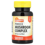 <img alt="Sundance Vitamins, Power 8 Mushroom Complex, 50 Vegetarian Capsules" title="Sundance Vitamins, Power 8 Mushroom Complex, 50 Vegetarian Capsules,840093141002"