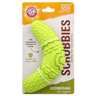 <img alt="Arm & Hammer, Scrubbies, Dental Toy For Puppies, Boomerang, 1 Toy" title="Arm & Hammer, Scrubbies, Dental Toy For Puppies, Boomerang, 1 Toy,742797035765"
