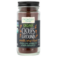 <img alt="Frontier Co-op, Organic Cloves, Ground, 1.9 oz (53 g)" title="Frontier Co-op, Organic Cloves, Ground, 1.9 oz (53 g),089836184580"