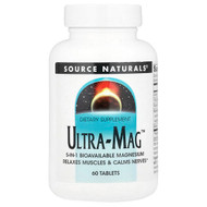 <img alt="Source Naturals, Ultra-Mag, 60 Tablets" title="Source Naturals, Ultra-Mag, 60 Tablets,021078008026"