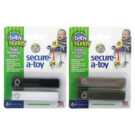 <img alt="Baby Buddy, Secure-A-Toy, 4+Months, Black-White & Tan-Olive, 4 Straps" title="Baby Buddy, Secure-A-Toy, 4+Months, Black-White & Tan-Olive, 4 Straps,047414041571"
