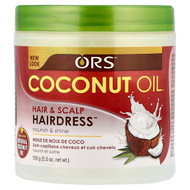 <img alt="ORS, Coconut Oil Hair & Scalp Hairdress, 5.5 oz (156 g)" title="ORS, Coconut Oil Hair & Scalp Hairdress, 5.5 oz (156 g),632169120147"