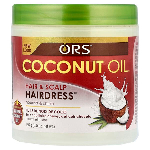 <img alt="ORS, Coconut Oil Hair & Scalp Hairdress, 5.5 oz (156 g)" title="ORS, Coconut Oil Hair & Scalp Hairdress, 5.5 oz (156 g),632169120147"