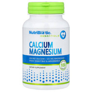 <img alt="NutriBiotic, Essentials, Calcium Magnesium, 100 Gluten Free Capsules" title="NutriBiotic, Essentials, Calcium Magnesium, 100 Gluten Free Capsules,728177006105"
