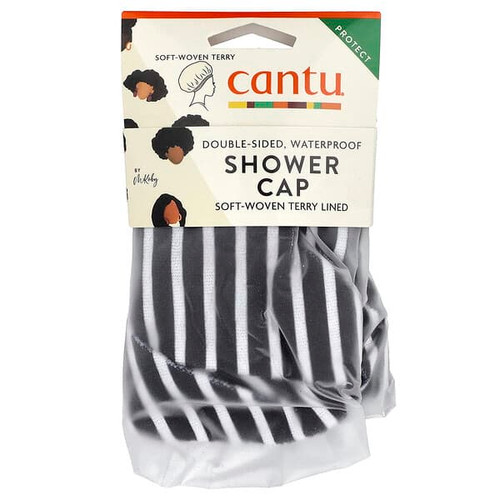 <img alt="Cantu, Soft-Woven Terry Lined Shower Cap, One Size Fits Most, 1 Cap" title="Cantu, Soft-Woven Terry Lined Shower Cap, One Size Fits Most, 1 Cap,817513019616"