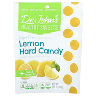 <img alt="Dr. Johns Healthy Sweets, Lemon Hard Candy, + Fiber & Vitamin C, Sugar Free, 3.85 oz (109 g)" title="Dr. Johns Healthy Sweets, Lemon Hard Candy, + Fiber & Vitamin C, Sugar Free, 3.85 oz (109 g),605245009155"