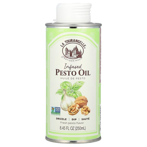 <img alt="La Tourangelle, Infused Pesto Oil, 8.45 fl oz (250 ml)" title="La Tourangelle, Infused Pesto Oil, 8.45 fl oz (250 ml),854259005992"