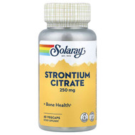 <img alt="Solaray, Strontium Citrate, 250 mg, 60 Vegcaps" title="Solaray, Strontium Citrate, 250 mg, 60 Vegcaps,076280474848"