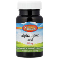 <img alt="Carlson, Alpha Lipoic Acid, 30 Tablets" title="Carlson, Alpha Lipoic Acid, 30 Tablets,088395080708"