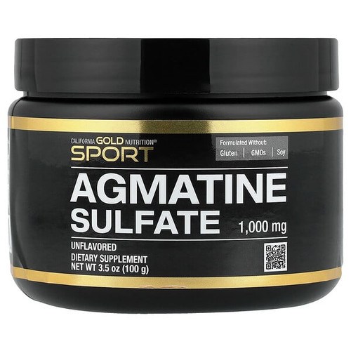 <img alt="California Gold Nutrition, Sport, Agmatine Sulfate, Unflavored, 3.5 oz (100 g)" title="California Gold Nutrition, Sport, Agmatine Sulfate, Unflavored, 3.5 oz (100 g),898220024704"