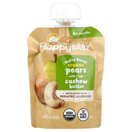 <img alt="3 PACK of Happy Family Organics, Happy Baby, Nutty Blends, 6+ Months, Organic Pears & Cashew Butter, 3 oz (85 g)" title="3 PACK of Happy Family Organics, Happy Baby, Nutty Blends, 6+ Months, Organic Pears & Cashew Butter, 3 oz (85 g),819573016130"