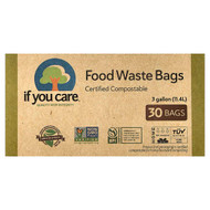 <img alt="If You Care, Food Waste Bags, 3 Gallon, 30 Bags" title="If You Care, Food Waste Bags, 3 Gallon, 30 Bags,770009250644"