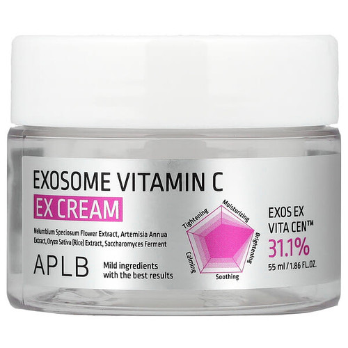 <img alt="APLB, Exosome Vitamin C EX Cream, 1.86 fl oz (55 ml)" title="APLB, Exosome Vitamin C EX Cream, 1.86 fl oz (55 ml),8809874685472"