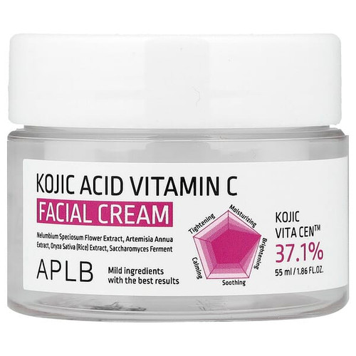 <img alt="APLB, Kojic Acid Vitamin C Facial Cream , 1.86 fl oz (55 ml)" title="APLB, Kojic Acid Vitamin C Facial Cream , 1.86 fl oz (55 ml),8809874684291"
