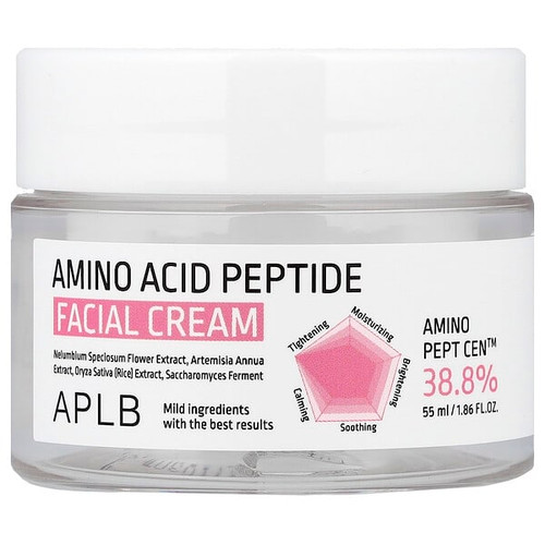 <img alt="APLB, Amino Acid Peptide Facial Cream, 1.86 fl oz (55 ml)" title="APLB, Amino Acid Peptide Facial Cream, 1.86 fl oz (55 ml),8809874684307"