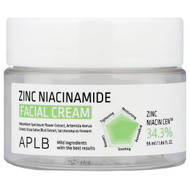 <img alt="APLB, Zinc Niacinamide Facial Cream, 1.86 fl oz (55 ml)" title="APLB, Zinc Niacinamide Facial Cream, 1.86 fl oz (55 ml),8809874684260"