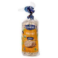 <img alt="Lundberg, Organic Brown Rice Cakes, Honey Nut, 8.1 oz (230 g)" title="Lundberg, Organic Brown Rice Cakes, Honey Nut, 8.1 oz (230 g),073416530904"