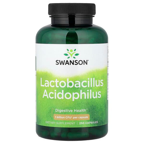 <img alt="Swanson Vitamins, Lactobacillus Acidophilus, 1 Billion CFU, 250 Capsules" title="Swanson Vitamins, Lactobacillus Acidophilus, 1 Billion CFU, 250 Capsules,087614012834"